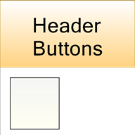 Toggle
Header Buttons
(these indicate the name of the slot or control)